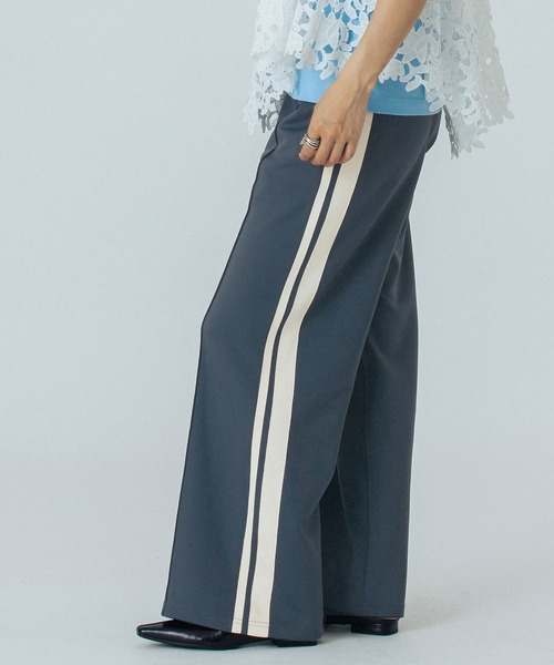 ROSE BUD(ローズバッド)の「SIDELINE PANTS(その他パンツ・レディース・グレー/ネイビー/グリーン/ブルー/ブラウン・ONE SIZE/S/M)」の12枚目の写真
