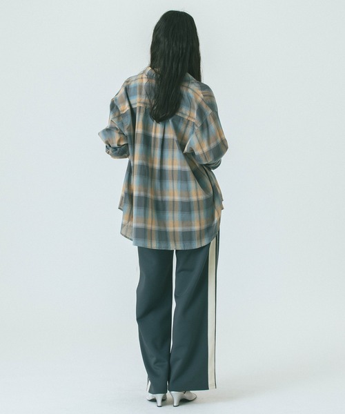 ROSE BUD(ローズバッド)の「SIDELINE PANTS(その他パンツ・レディース・グレー/ネイビー/グリーン/ブルー/ブラウン・ONE SIZE/S/M)」の15枚目の写真