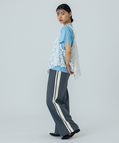 ROSE BUD(ローズバッド)の「SIDELINE PANTS(その他パンツ・レディース・グレー/ネイビー/グリーン/ブルー/ブラウン・ONE SIZE/S/M)」の18枚目の写真