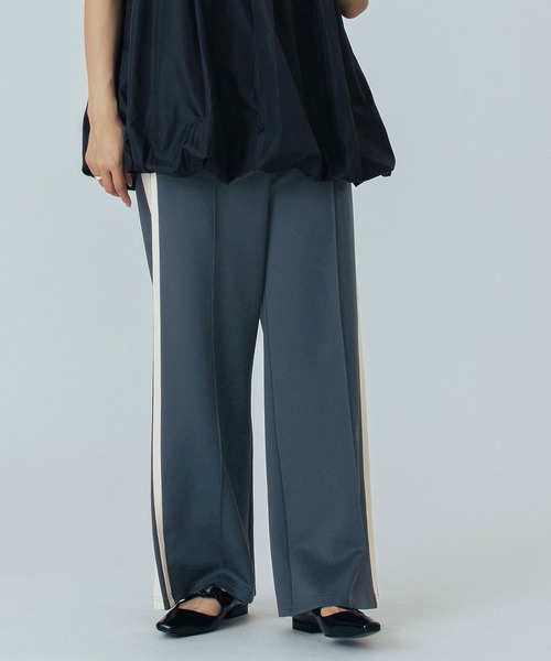 ROSE BUD(ローズバッド)の「SIDELINE PANTS(その他パンツ・レディース・グレー/ネイビー/グリーン/ブルー/ブラウン・ONE SIZE/S/M)」の19枚目の写真