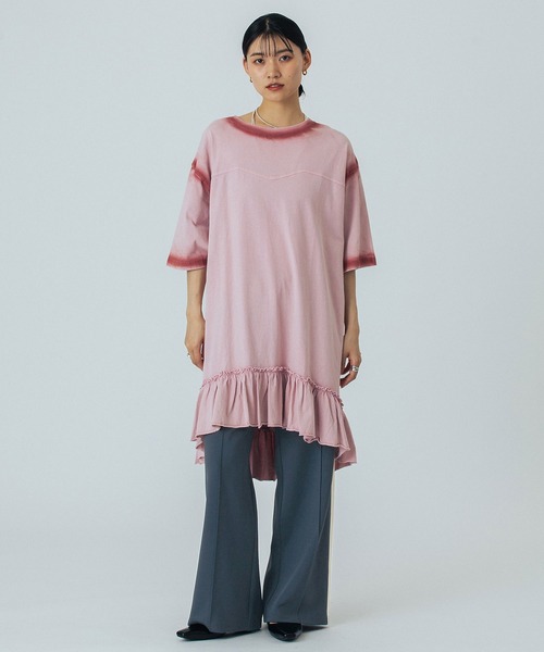 ROSE BUD(ローズバッド)の「SIDELINE PANTS(その他パンツ・レディース・グレー/ネイビー/グリーン/ブルー/ブラウン・ONE SIZE/S/M)」の22枚目の写真