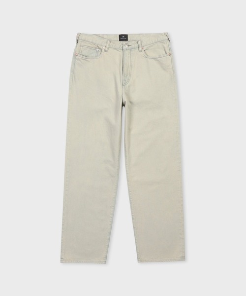 PS Paul Smith(ピーエスポールスミス)の「オーバーダイ ルーズフィット ジーンズ / 152101 600Z(デニムパンツ・メンズ・グレイッシュブルー・X-LARGE/LARGE/MEDIUM/SMALL/XX-LARGE)」の1枚目の写真