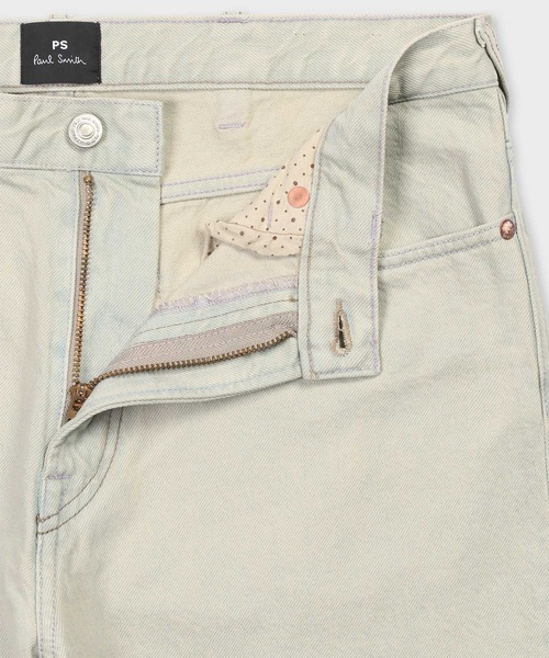PS Paul Smith(ピーエスポールスミス)の「オーバーダイ ルーズフィット ジーンズ / 152101 600Z(デニムパンツ・メンズ・グレイッシュブルー・X-LARGE/LARGE/MEDIUM/SMALL/XX-LARGE)」の3枚目の写真