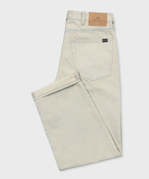 PS Paul Smith(ピーエスポールスミス)の「オーバーダイ ルーズフィット ジーンズ / 152101 600Z(デニムパンツ・メンズ・グレイッシュブルー・X-LARGE/LARGE/MEDIUM/SMALL/XX-LARGE)」の4枚目の写真
