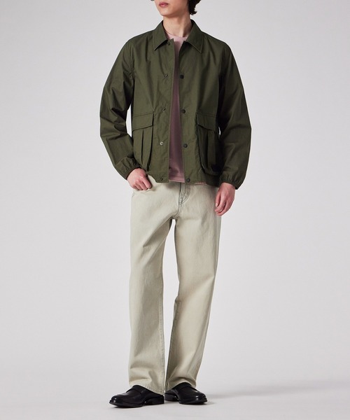 PS Paul Smith(ピーエスポールスミス)の「オーバーダイ ルーズフィット ジーンズ / 152101 600Z(デニムパンツ・メンズ・グレイッシュブルー・X-LARGE/LARGE/MEDIUM/SMALL/XX-LARGE)」の5枚目の写真