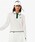 LACOSTE�i���R�X�e�j�́u�n�C�X�g���b�` �o�C�J���[�|���J���[�S���t�j�b�g�Z�[�^�[�i�|���V���c�j�v�b�I�t�z���C�g