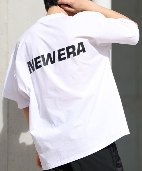 セール】NEW ERA/ニューエラ 半袖Tシャツ/ラッシュガード 水陸両用 UV