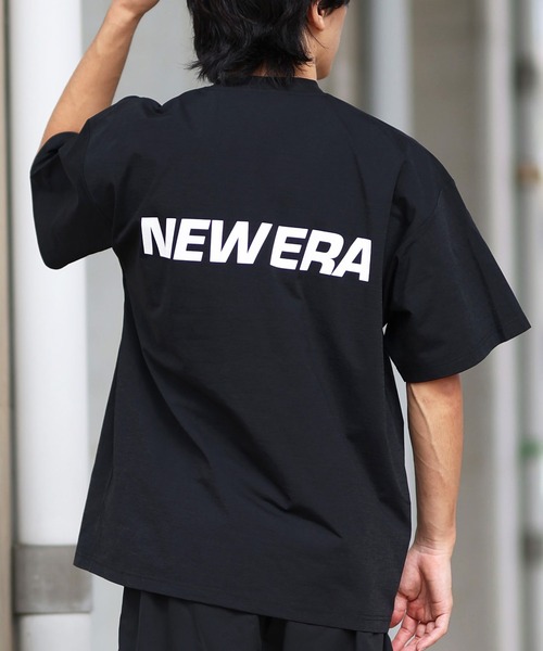 ニューエラ RG クール ドライ Tシャツ ラッシュガード 新品 L NEW ERA/ニューエラ 半袖Tシャツ/ラッシュガード UVケア 速乾