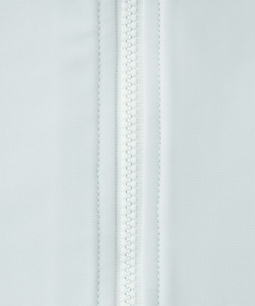 green label relaxing（グリーンレーベルリラクシング）の「GLR フリル マエアキ ラッシュガード/ キッズ 100cm-130cm（水着・キッズ・ライトブルー/ライラック・100cm/110cm/120cm/130cm）」の13枚目の写真