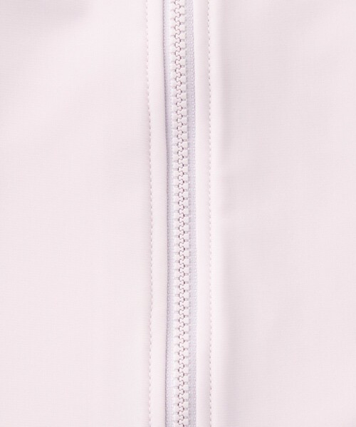 green label relaxing（グリーンレーベルリラクシング）の「GLR フリル マエアキ ラッシュガード/ キッズ 100cm-130cm（水着・キッズ・ライトブルー/ライラック・100cm/110cm/120cm/130cm）」の16枚目の写真