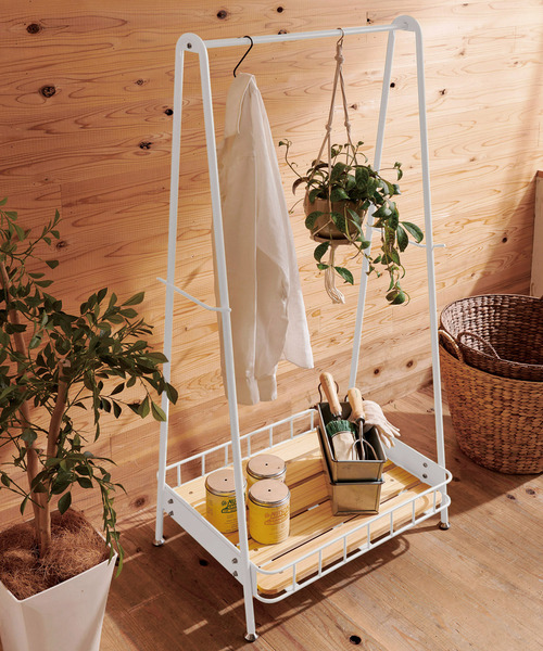 Mash マッシュ☾·̩͙⋆バイケージボールハンガー ホワイトˊ˗ WEB限定