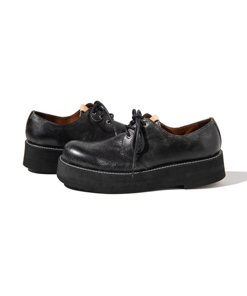Crack 3 Hole Shoes / クラック3ホールシューズ（ブーツ
