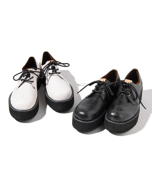 シューズ glam Crack 3 Hole Shoes / クラック3ホールシューズ（ブーツ
