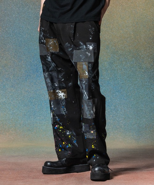 glamb(グラム)の「Crack 3 Hole Shoes / クラック3ホールシューズ(ブーツ・メンズ・ブラック/ホワイト・28.5/25.5/26.5/27.5)」の4枚目の写真