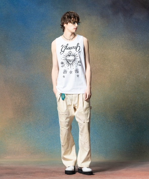 glamb(グラム)の「Crack 3 Hole Shoes / クラック3ホールシューズ(ブーツ・メンズ・ブラック/ホワイト・28.5/25.5/26.5/27.5)」の6枚目の写真