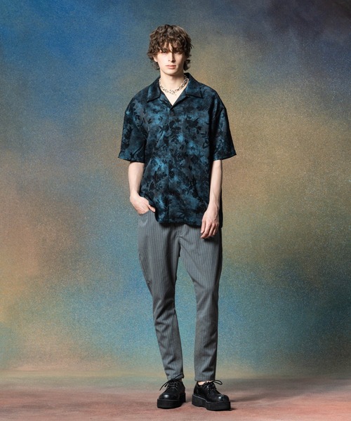 glamb(グラム)の「Crack 3 Hole Shoes / クラック3ホールシューズ(ブーツ・メンズ・ブラック/ホワイト・28.5/25.5/26.5/27.5)」の5枚目の写真