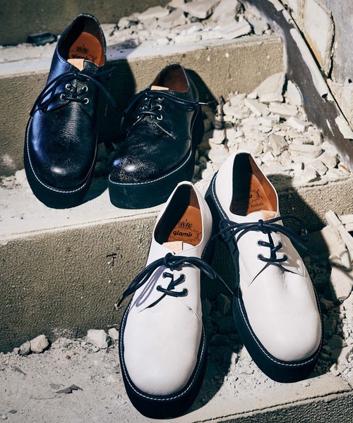 Crack 3 Hole Shoes / クラック3ホールシューズ（ブーツ