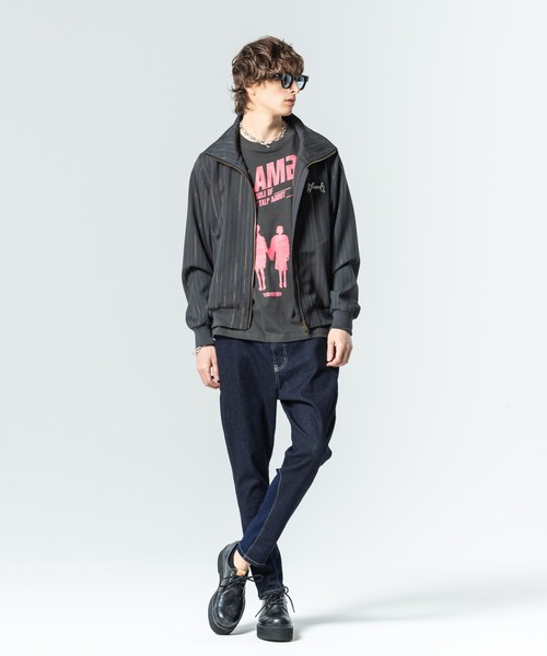 glamb(グラム)の「Crack 3 Hole Shoes / クラック3ホールシューズ(ブーツ・メンズ・ブラック/ホワイト・28.5/25.5/26.5/27.5)」の10枚目の写真