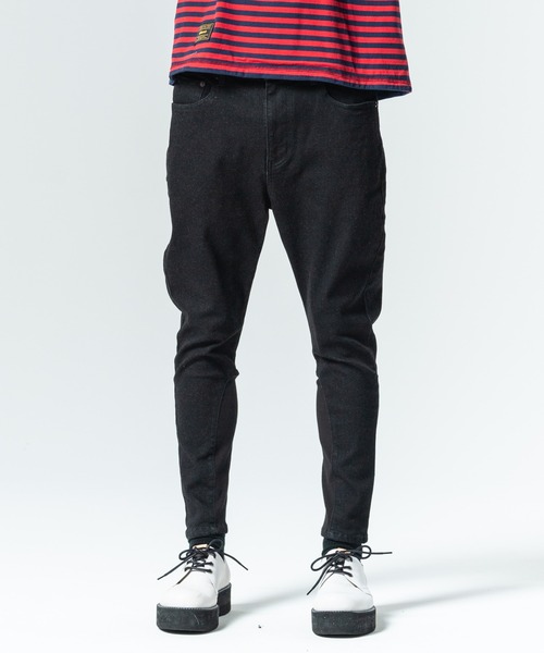 glamb(グラム)の「Crack 3 Hole Shoes / クラック3ホールシューズ(ブーツ・メンズ・ブラック/ホワイト・28.5/25.5/26.5/27.5)」の7枚目の写真