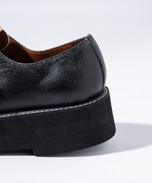 glamb プラットフォーム3ホールシューズ glamb（グラム）の「Platform 3 Hole Shoes / プラットフォーム