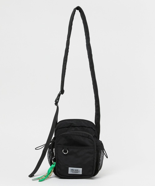 niko and...（ニコアンド）の「オリジナルミニパッカブルショルダーバッグ（ショルダーバッグ・レディース・グレー/ブラック/オレンジ・0）」の4枚目の写真