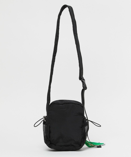 niko and...（ニコアンド）の「オリジナルミニパッカブルショルダーバッグ（ショルダーバッグ・レディース・グレー/ブラック/オレンジ・0）」の6枚目の写真