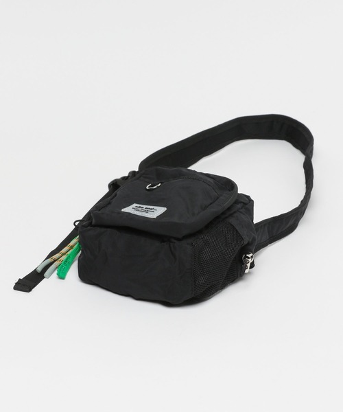 niko and...（ニコアンド）の「オリジナルミニパッカブルショルダーバッグ（ショルダーバッグ・レディース・グレー/ブラック/オレンジ・0）」の7枚目の写真