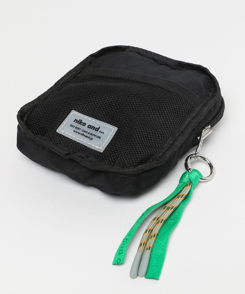 niko and...（ニコアンド）の「オリジナルミニパッカブルショルダーバッグ（ショルダーバッグ・レディース・グレー/ブラック/オレンジ・0）」の8枚目の写真