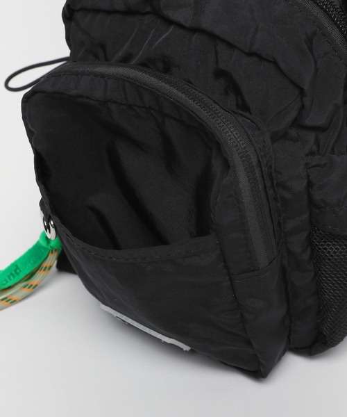 niko and...（ニコアンド）の「オリジナルミニパッカブルショルダーバッグ（ショルダーバッグ・レディース・グレー/ブラック/オレンジ・0）」の14枚目の写真