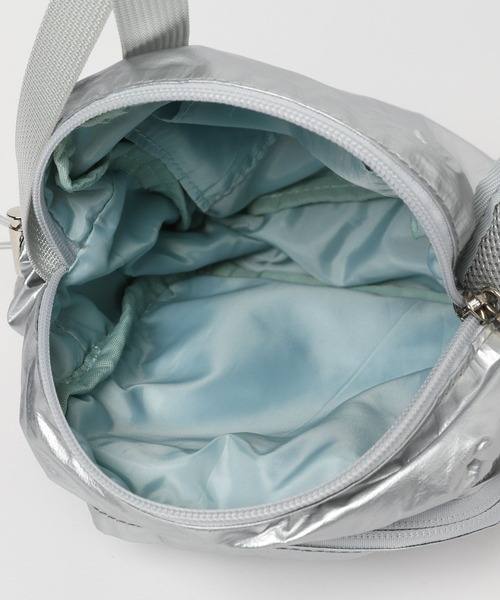 niko and...（ニコアンド）の「オリジナルミニパッカブルショルダーバッグ（ショルダーバッグ・レディース・グレー/ブラック/オレンジ・0）」の18枚目の写真