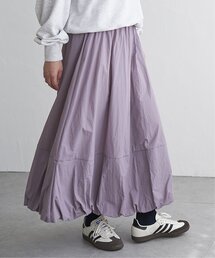 ナイロンバルーンスカート