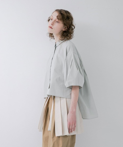セール】volume sleeve blouse（シャツ/ブラウス）｜LAATO