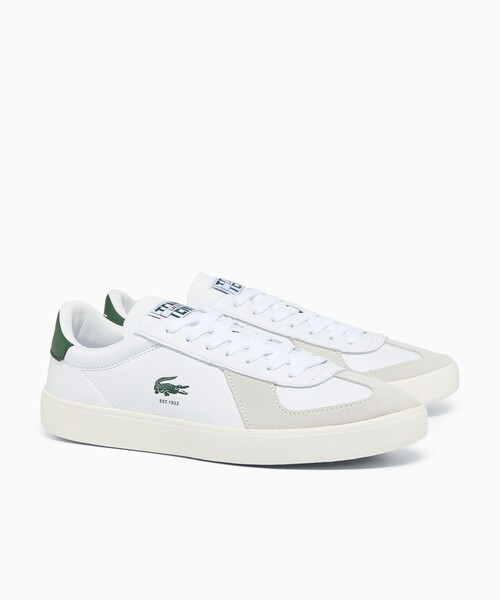 LACOSTE（ラコステ）の「メンズ BASESHOT PRO 125 3 SMA（スニーカー・メンズ・ブラック×ホワイト/ホワイト×ホワイト・25.5cm/28.5cm/26.0cm/26.5cm/29.0cm/25.0cm/27.0cm/28.0cm/30.0cm）」の21枚目の写真