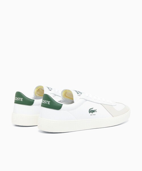 LACOSTE（ラコステ）の「メンズ BASESHOT PRO 125 3 SMA（スニーカー・メンズ・ブラック×ホワイト/ホワイト×ホワイト・25.5cm/28.5cm/26.0cm/26.5cm/29.0cm/25.0cm/27.0cm/28.0cm/30.0cm）」の22枚目の写真