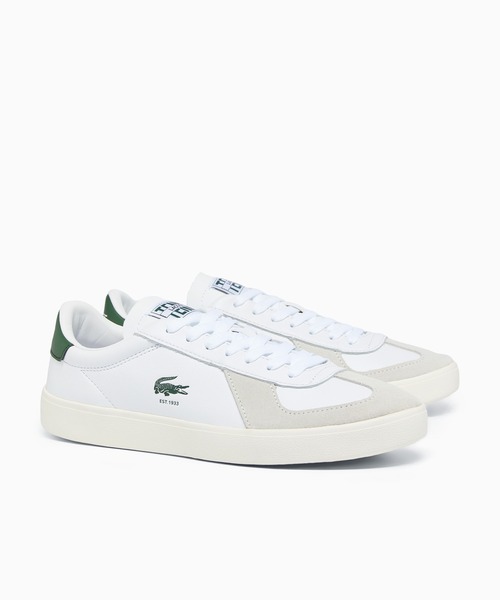 メンズ BASESHOT PRO 125 3 SMA（スニーカー）｜LACOSTE
