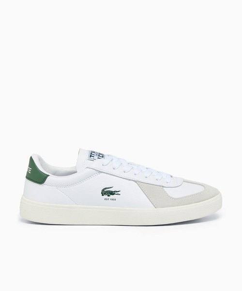 LACOSTE（ラコステ）の「メンズ BASESHOT PRO 125 3 SMA（スニーカー・メンズ・ブラック×ホワイト/ホワイト×ホワイト・25.5cm/28.5cm/26.0cm/26.5cm/29.0cm/25.0cm/27.0cm/28.0cm/30.0cm）」の6枚目の写真