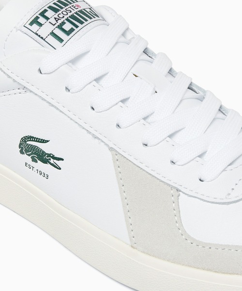 LACOSTE（ラコステ）の「メンズ BASESHOT PRO 125 3 SMA（スニーカー・メンズ・ブラック×ホワイト/ホワイト×ホワイト・25.5cm/28.5cm/26.0cm/26.5cm/29.0cm/25.0cm/27.0cm/28.0cm/30.0cm）」の10枚目の写真