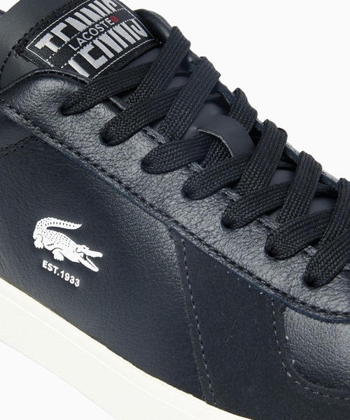 LACOSTE（ラコステ）の「メンズ BASESHOT PRO 125 3 SMA（スニーカー・メンズ・ブラック×ホワイト/ホワイト×ホワイト・25.5cm/28.5cm/26.0cm/26.5cm/29.0cm/25.0cm/27.0cm/28.0cm/30.0cm）」の17枚目の写真
