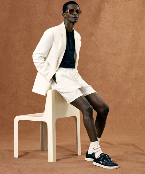 LACOSTE（ラコステ）の「メンズ BASESHOT PRO 125 3 SMA（スニーカー・メンズ・ブラック×ホワイト/ホワイト×ホワイト・25.5cm/28.5cm/26.0cm/26.5cm/29.0cm/25.0cm/27.0cm/28.0cm/30.0cm）」の3枚目の写真