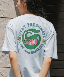 SPLR（エス・ピー・エル・アール）の「SPLR/エスピーエルアール Bloom Tee Tシャツ メンズ 夏物 夏服（Tシャツ/カットソー）」