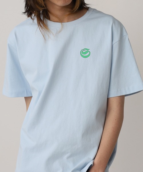 SPLR(エス・ピー・エル・アール)の「SPLR/エスピーエルアール Bloom Tee Tシャツ メンズ 夏物 夏服(Tシャツ/カットソー・メンズ・ブルー・XL/L/M)」の11枚目の写真