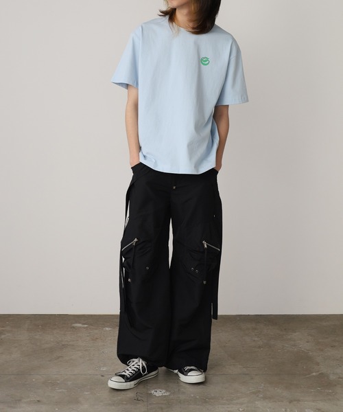 SPLR(エス・ピー・エル・アール)の「SPLR/エスピーエルアール Bloom Tee Tシャツ メンズ 夏物 夏服(Tシャツ/カットソー・メンズ・ブルー・XL/L/M)」の13枚目の写真