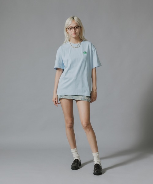SPLR(エス・ピー・エル・アール)の「SPLR/エスピーエルアール Bloom Tee Tシャツ メンズ 夏物 夏服(Tシャツ/カットソー・メンズ・ブルー・XL/L/M)」の21枚目の写真