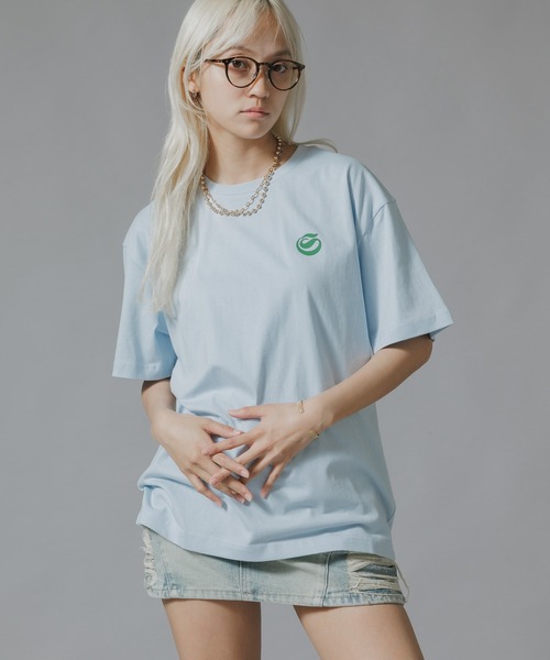 SPLR(エス・ピー・エル・アール)の「SPLR/エスピーエルアール Bloom Tee Tシャツ メンズ 夏物 夏服(Tシャツ/カットソー・メンズ・ブルー・XL/L/M)」の18枚目の写真