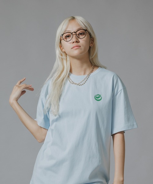 SPLR(エス・ピー・エル・アール)の「SPLR/エスピーエルアール Bloom Tee Tシャツ メンズ 夏物 夏服(Tシャツ/カットソー・メンズ・ブルー・XL/L/M)」の16枚目の写真