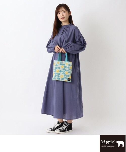 one'sterrace（ワンズテラス）の「Kippis キッピス ミニバッグ リンゴン（トートバッグ・レディース・ブルー系その他7/グリーン系その他6・99）」の11枚目の写真