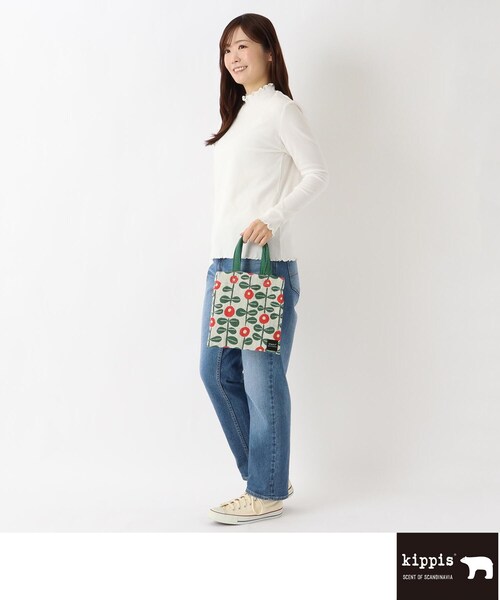 one'sterrace（ワンズテラス）の「Kippis キッピス ミニバッグ リンゴン（トートバッグ・レディース・ブルー系その他7/グリーン系その他6・99）」の13枚目の写真