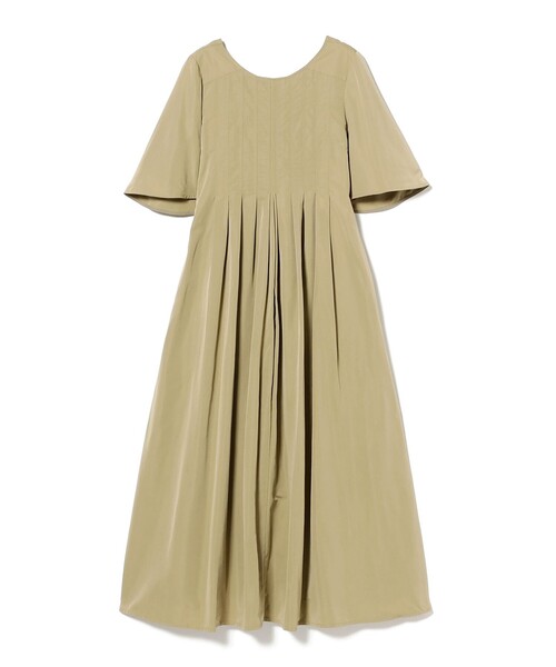 Ray BEAMS（レイビームス）の「RBS / フロント タック バック リボン ワンピース（ワンピース・レディース・ブラック/オリーブ・ONE SIZE）」の14枚目の写真