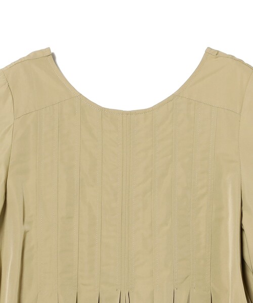 Ray BEAMS（レイビームス）の「RBS / フロント タック バック リボン ワンピース（ワンピース・レディース・ブラック/オリーブ・ONE SIZE）」の15枚目の写真