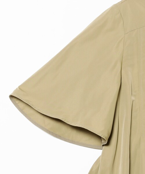 Ray BEAMS（レイビームス）の「RBS / フロント タック バック リボン ワンピース（ワンピース・レディース・ブラック/オリーブ・ONE SIZE）」の16枚目の写真